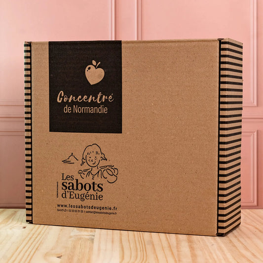 Coffret cadeau Box Sucré Salé (ni alcool, ni porc)