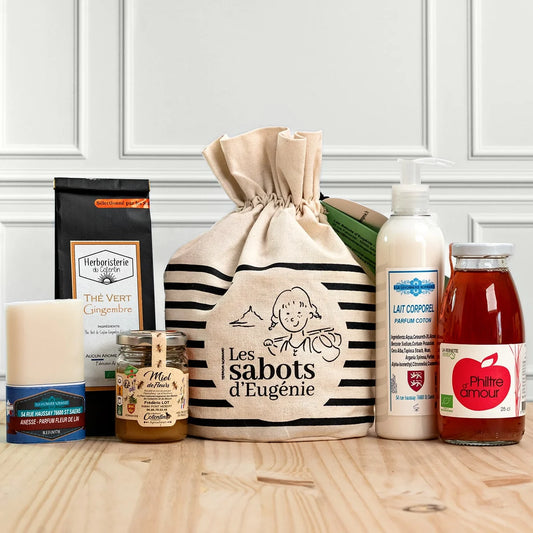 Coffret cadeau Marinière Bien-être