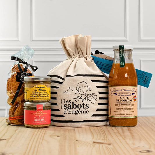 Coffret cadeau Marinière Mer