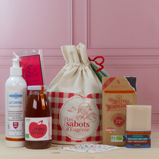 Coffret cadeau fête des mère